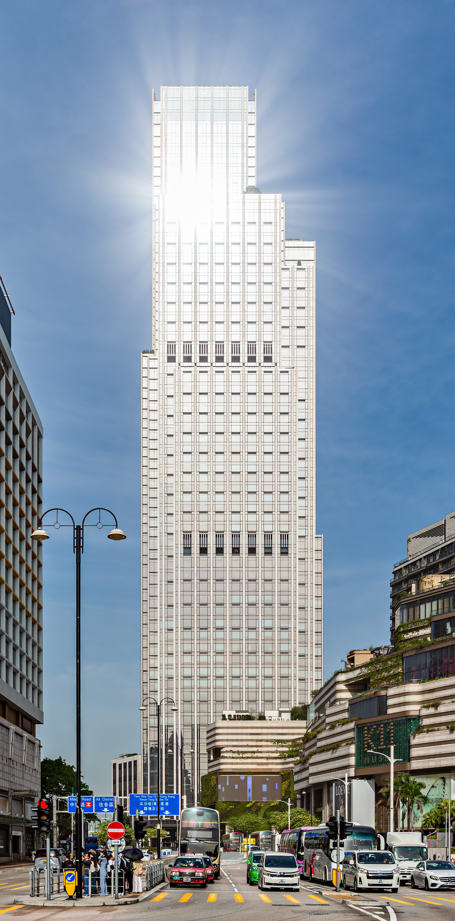 Victoria Dockside, Hong Kong - View from the west. © Mathias Beinling